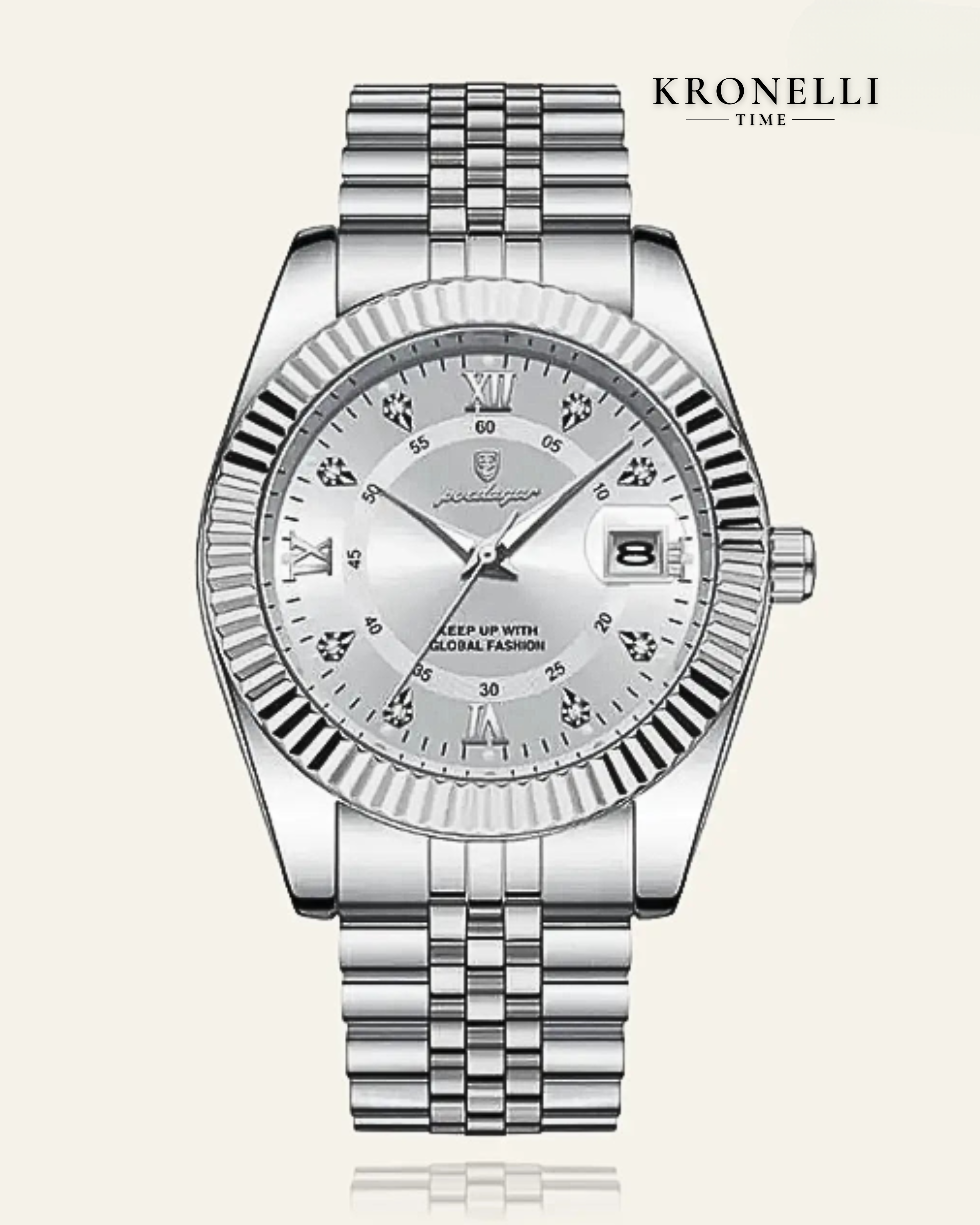 Silverstar® Watch