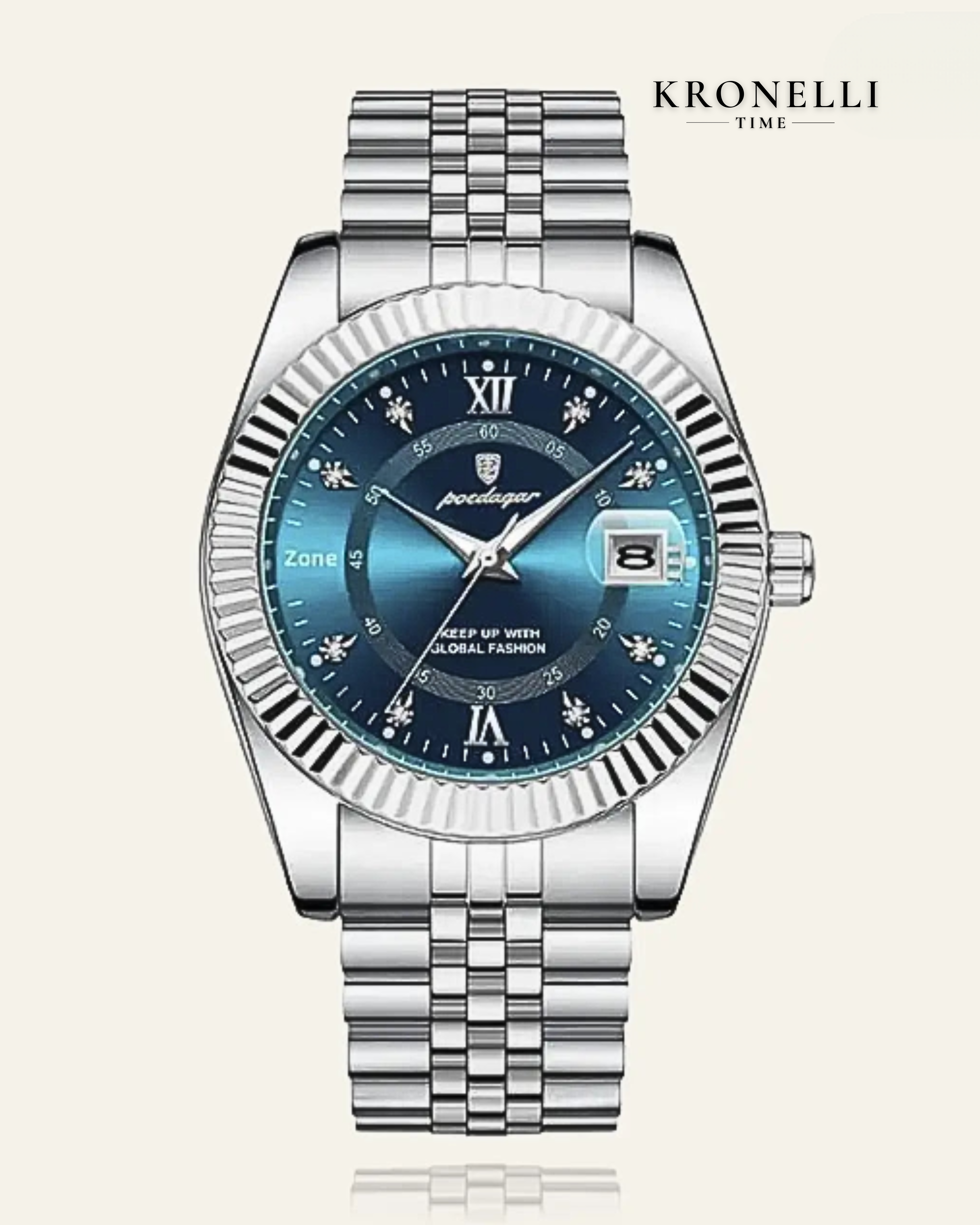 Silverstar® Watch