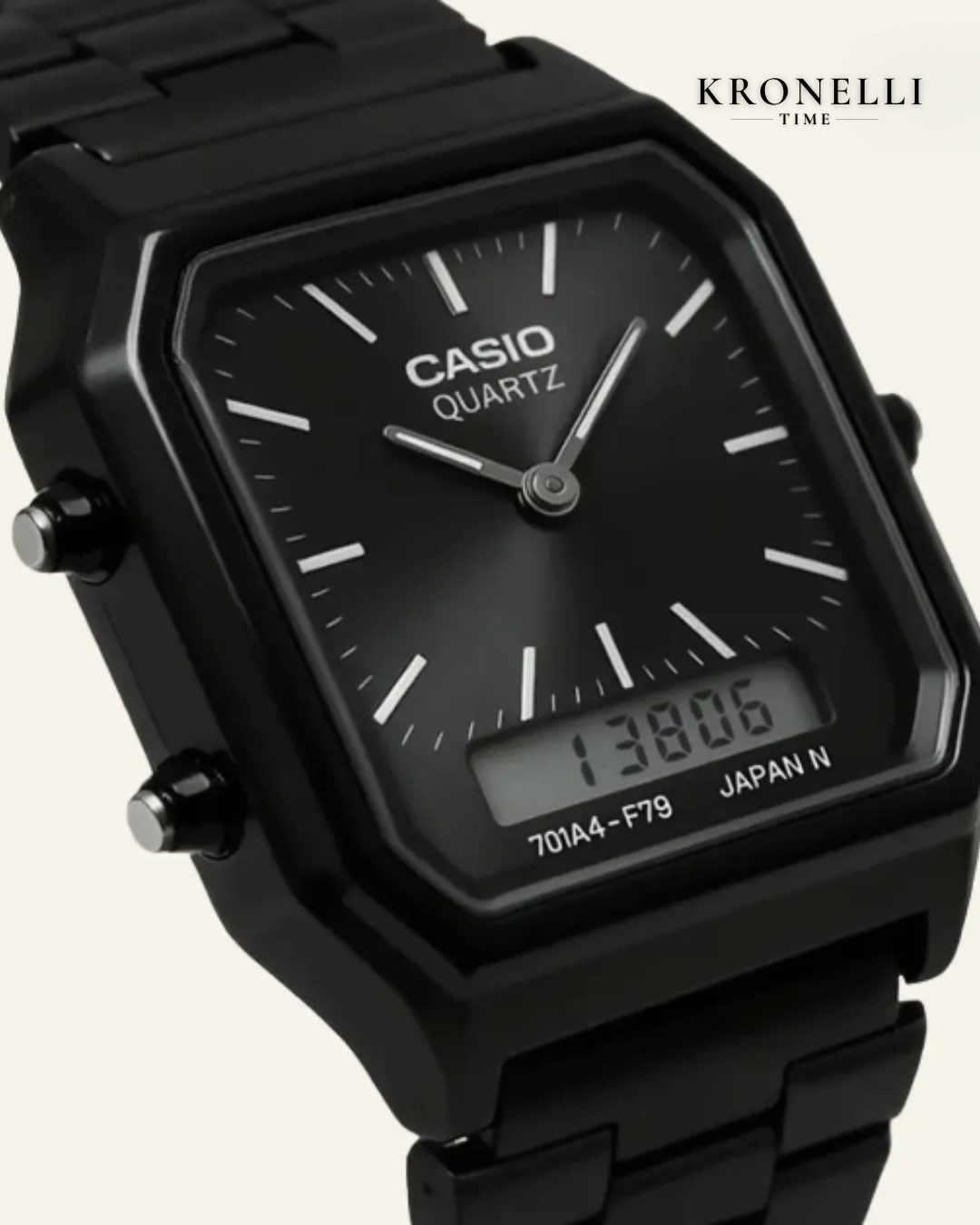 Casio Noir® Watch