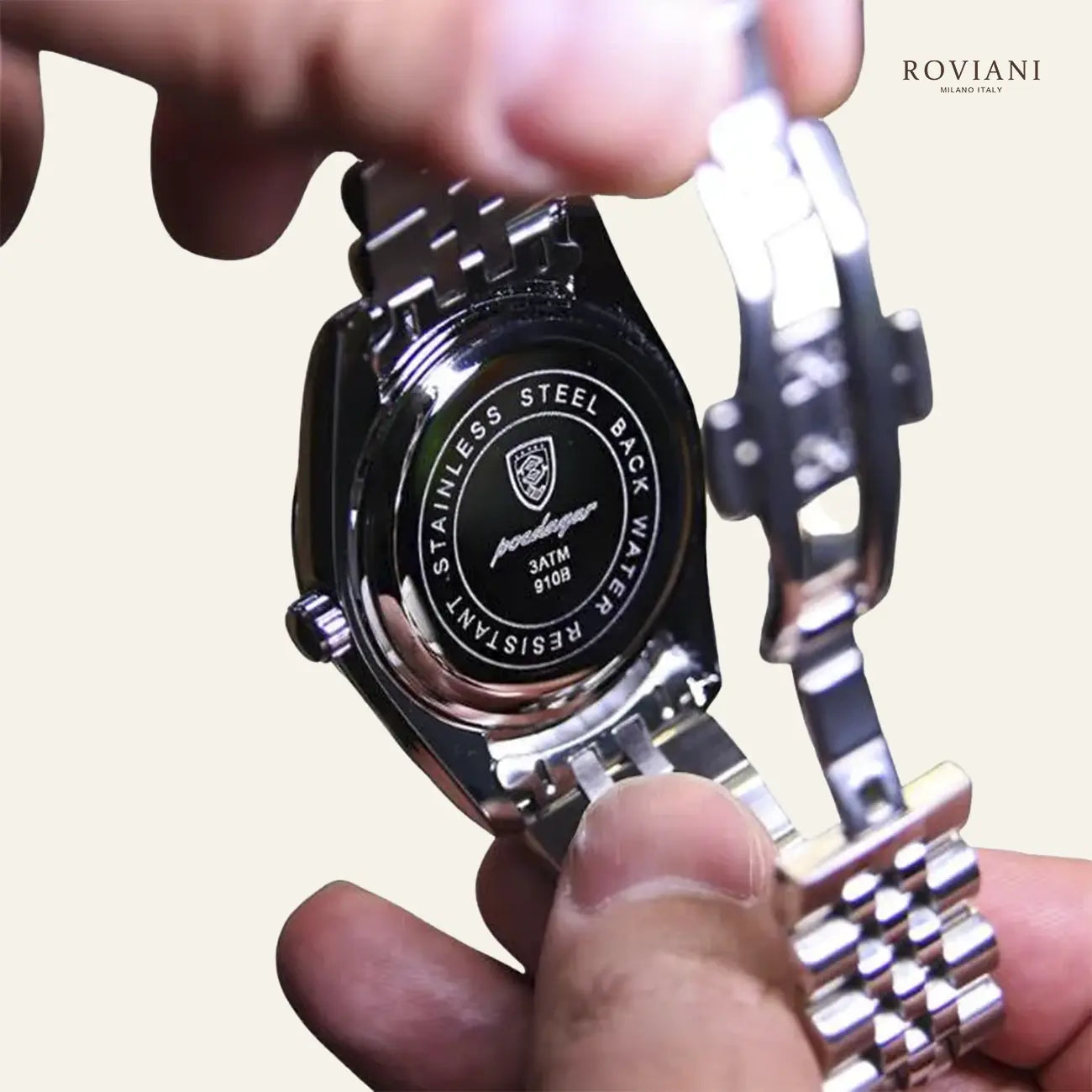 Silverstar® Watch
